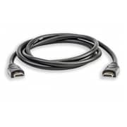 G&BL 40006 4K Ethernet HDMI Cable Gold 1.5M Black