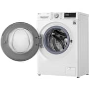 LG Front Load Washing Machine 8.5Kg AI DD Steam+ Bigger Capacity F2V5GYP0W