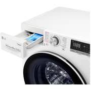 LG Front Load Washing Machine 8.5Kg AI DD Steam+ Bigger Capacity F2V5GYP0W