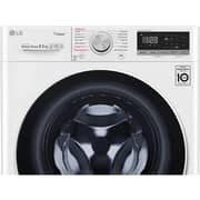 LG Front Load Washing Machine 8.5Kg AI DD Steam+ Bigger Capacity F2V5GYP0W