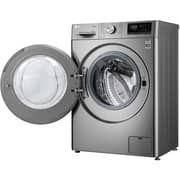 LG Front Load Washing Machine 8.5Kg AI DD Steam+ Bigger Capacity F2V5GYP2T