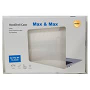 Max & Max MXMB13 Clear Shell Cover Macbook Pro 13 2020
