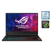 Asus ROG Zephyrus S GX701GXR-HG122T Gaming Laptop - Core i7 2.6GHz 32GB 1TB 8GB 17.3inch FHD Black English/Arabic Keyboard