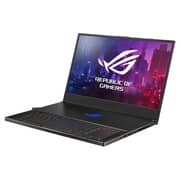 Asus ROG Zephyrus S GX701GXR-HG122T Gaming Laptop - Core i7 2.6GHz 32GB 1TB 8GB 17.3inch FHD Black English/Arabic Keyboard