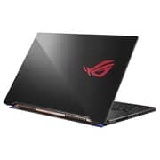 Asus ROG Zephyrus S GX701GXR-HG122T Gaming Laptop - Core i7 2.6GHz 32GB 1TB 8GB 17.3inch FHD Black English/Arabic Keyboard