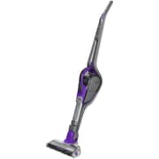 Black and Decker 2in1 Cordless Pet Dustbuster Hand & floor Vacuum Grey/Purple SVJ520BFSP