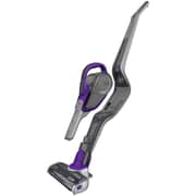 Black and Decker 2in1 Cordless Pet Dustbuster Hand & floor Vacuum Grey/Purple SVJ520BFSP