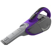 Black and Decker 2in1 Cordless Pet Dustbuster Hand & floor Vacuum Grey/Purple SVJ520BFSP