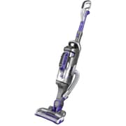 Black and Decker 45Wh 2in1 Cordless Multipower Pet Vacuum Cleaner Grey/Purple CUA525BHP
