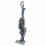 Black and Decker Multipower 45 Wh 2in1 Cordless Upright Vacuum Cl Grey/Blue CUA525BH