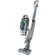 Black and Decker Multipower 45 Wh 2in1 Cordless Upright Vacuum Cl Grey/Blue CUA525BH