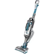 Black and Decker Multipower 45 Wh 2in1 Cordless Upright Vacuum Cl Grey/Blue CUA525BH