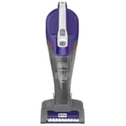 Black and Decker 12V Pet Dustbuster Handheld Vacuum Cleaner Grey/Purple DVB315JP