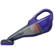 Black and Decker 12V Pet Dustbuster Handheld Vacuum Cleaner Grey/Purple DVB315JP