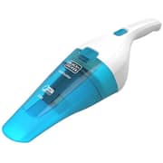Black and Decker 3.6V Lithium-Ion Wet and Dry Cordless Dustbuster White/Aqua WDC115WA