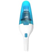 Black and Decker 3.6V Lithium-Ion Wet and Dry Cordless Dustbuster White/Aqua WDC115WA