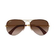 Ray-Ban Aviator Gold Sunglasses Unisex RB3449 001/13