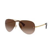 Ray-Ban Aviator Gold Sunglasses Unisex RB3449 001/13