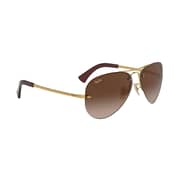 Ray-Ban Aviator Gold Sunglasses Unisex RB3449 001/13