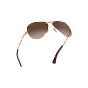 Ray-Ban Aviator Gold Sunglasses Unisex RB3449 001/13