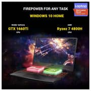 Asus TUF Gaming A15 FA506IU-HN148T Laptop - Ryzen 7 2.9GHz 16GB 1TB 6GB Win10 15.6inch FHD Fortress Grey English/Arabic Keyboard