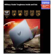 Asus TUF Gaming A15 FA506IU-HN148T Laptop - Ryzen 7 2.9GHz 16GB 1TB 6GB Win10 15.6inch FHD Fortress Grey English/Arabic Keyboard
