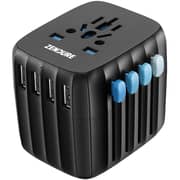Zendure World Travel Adapter Black