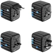 Zendure World Travel Adapter Black