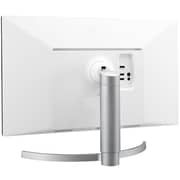 LG UHD Monitor 4K IPS LED 27inch 4K (3840 X 2160) IPS Display with VESA Silver White- 27UL650-W