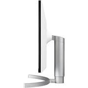 LG UHD Monitor 4K IPS LED 27inch 4K (3840 X 2160) IPS Display with VESA Silver White- 27UL650-W