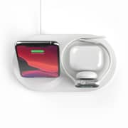 Belkin Boost↑Charge™ 3-In-1 7.5W Wireless Charger For Iphone, Apple Watch & Apple Airpods V2, (With Ac Adapter), White