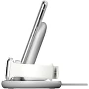 Belkin Boost↑Charge™ 3-In-1 7.5W Wireless Charger For Iphone, Apple Watch & Apple Airpods V2, (With Ac Adapter), White