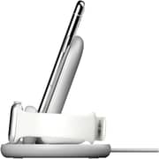Belkin Boost↑Charge™ 3-In-1 7.5W Wireless Charger For Iphone, Apple Watch & Apple Airpods V2, (With Ac Adapter), White
