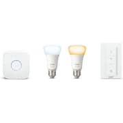 Philips Hue White Ambiance LED Smart Bulb - Starter Kit