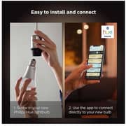 Philips Hue White Ambiance LED Smart Bulb