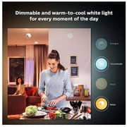 Philips Hue White Ambiance LED Smart Bulb