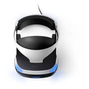 Sony PlayStation VR Headset White/Black - Middle East Version with Camera + 5 Games Voucher Bundle