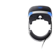 Sony PlayStation VR Headset White/Black - Middle East Version with Camera + 5 Games Voucher Bundle