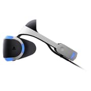 Sony PlayStation VR Headset White/Black - Middle East Version with Camera + 5 Games Voucher Bundle