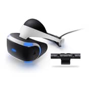 Sony PlayStation VR Headset White/Black - Middle East Version with Camera + 5 Games Voucher Bundle
