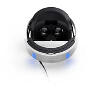 Sony PlayStation VR Headset White/Black - Middle East Version with Camera + 5 Games Voucher Bundle