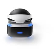 Sony PlayStation VR Headset White/Black - Middle East Version with Camera + 5 Games Voucher Bundle