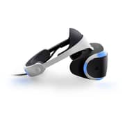 Sony PlayStation VR Headset White/Black - Middle East Version with Camera + 5 Games Voucher Bundle