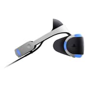 Sony PlayStation VR Headset White/Black - Middle East Version with Camera + 5 Games Voucher Bundle