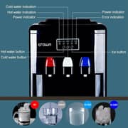 Crownline Water Dispenser and Built-In Ice Maker WD-232