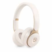 Beats MRJ72 Wireless On Ear Solo Pro Headphones Ivory