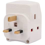 Terminator TMA33S 3-Way Multi Adaptor 2500W