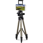 Hama 4619106 -  حامل ثلاثي ثلاثي الأبعاد للهواتف الذكية  /  التابلت أسود