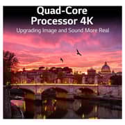 LG 55NANO80 4K Smart Cinema Screen Design NanoCell TV (2020 Model)