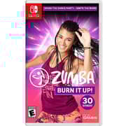 Nintendo Switch Zumba Burn It Up Game